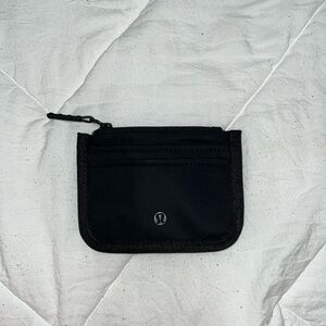 Lululemon True Identity Card Case Black